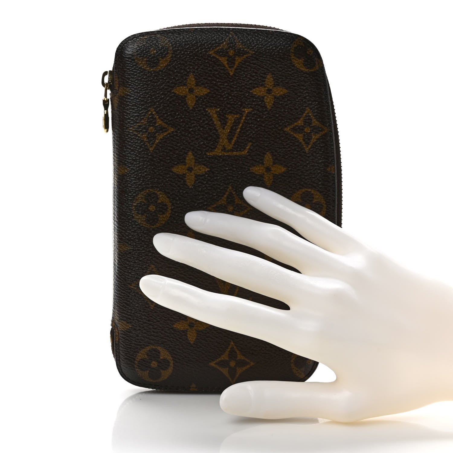 Louis Vuitton Monogram Geode Organizer Zippy Wallet 2 of 6