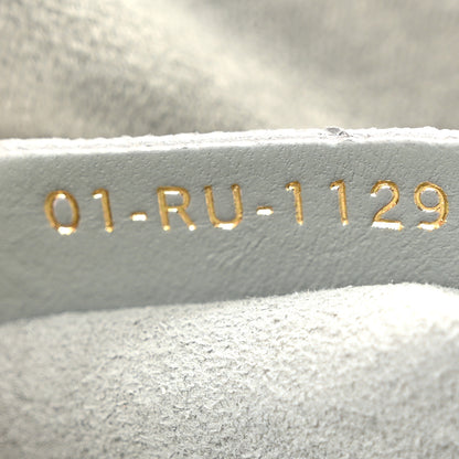 Christian Dior Velvet Mini Lady Dior Gray 7 of 10