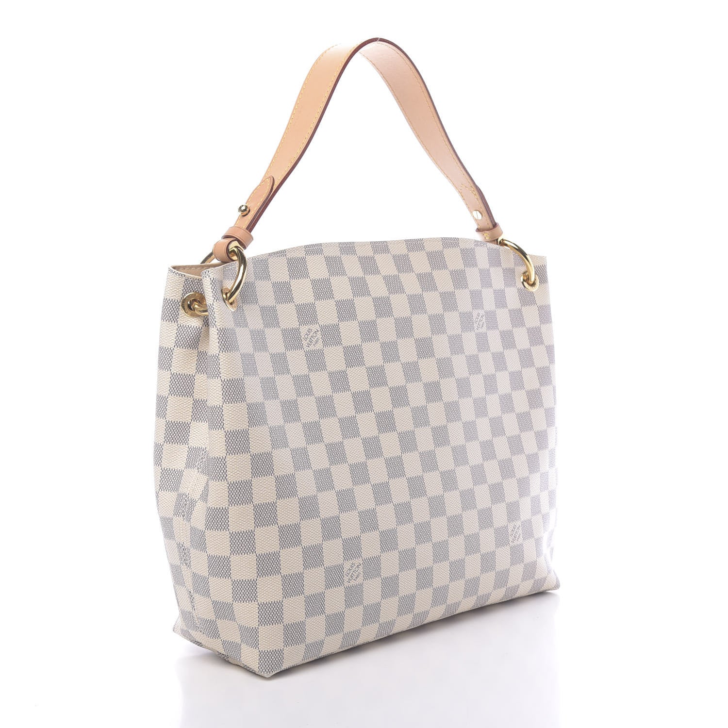 Louis Vuitton Damier Azur Graceful PM Beige 3 of 11
