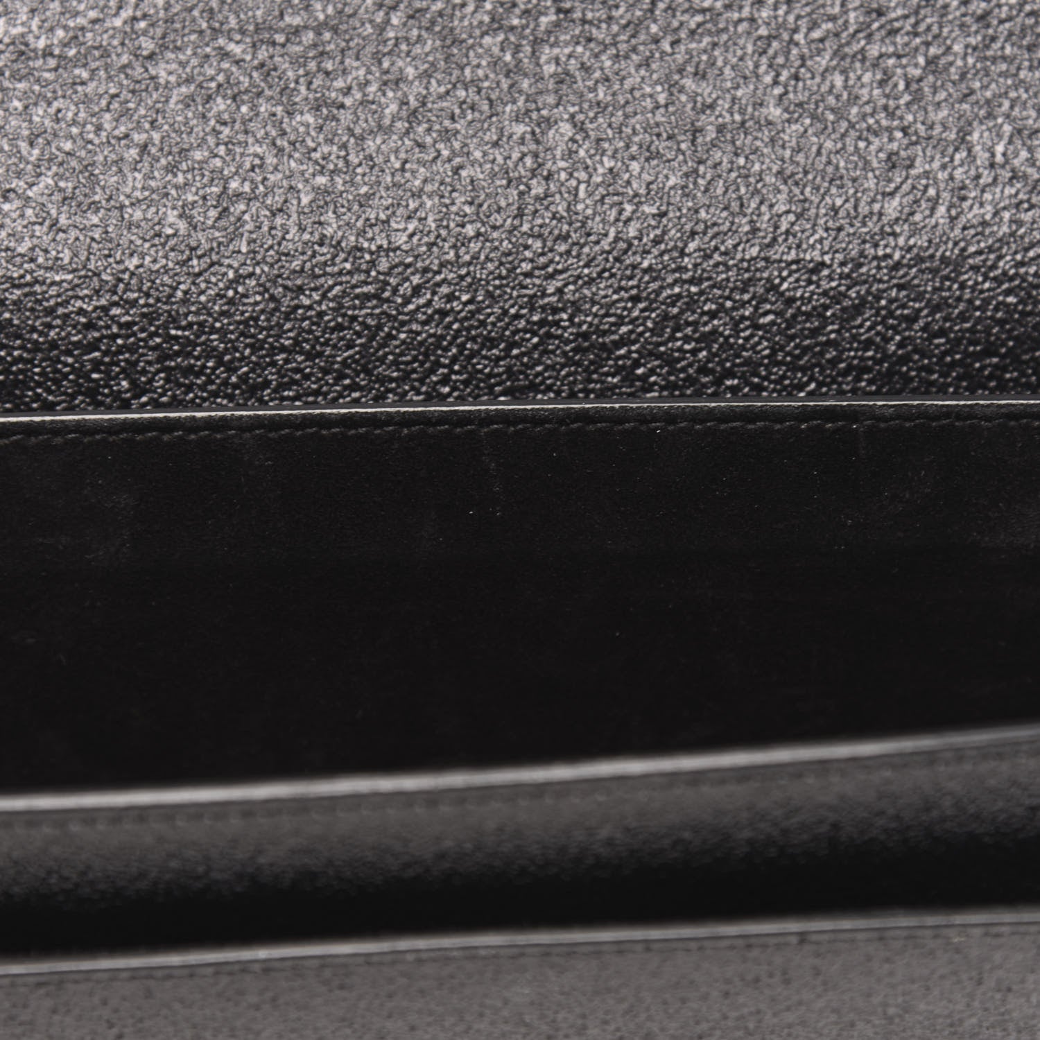 Saint Laurent Grained Calfskin Erosion Medium Monogram Sunset Black 10 of 10