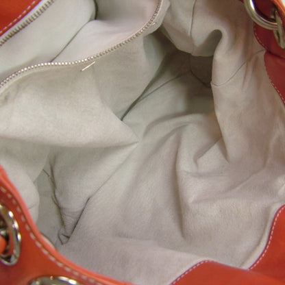 Marc Jacobs Leather Gathered Coral 11 of 11