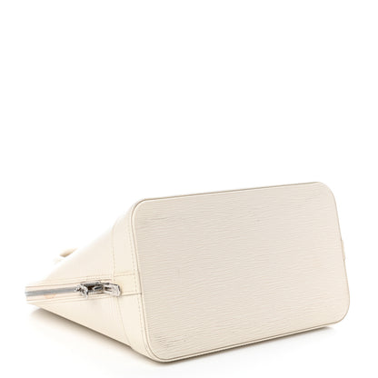 Louis Vuitton Epi Alma PM Ivory 4 of 9