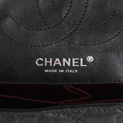 Chanel Calfskin Quilted Medium Lucky Symbols Flap Black 6 of 7