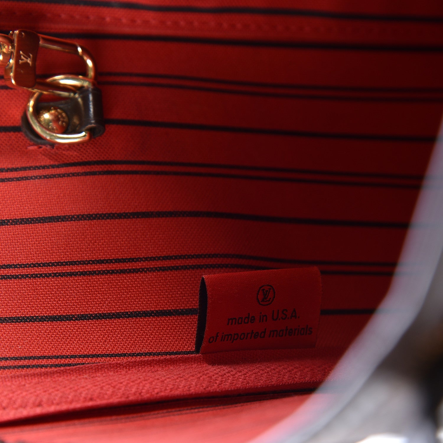 Louis Vuitton Damier Ebene Neo Neverfull MM 13 of 17