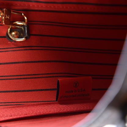Louis Vuitton Damier Ebene Neo Neverfull MM 13 of 17