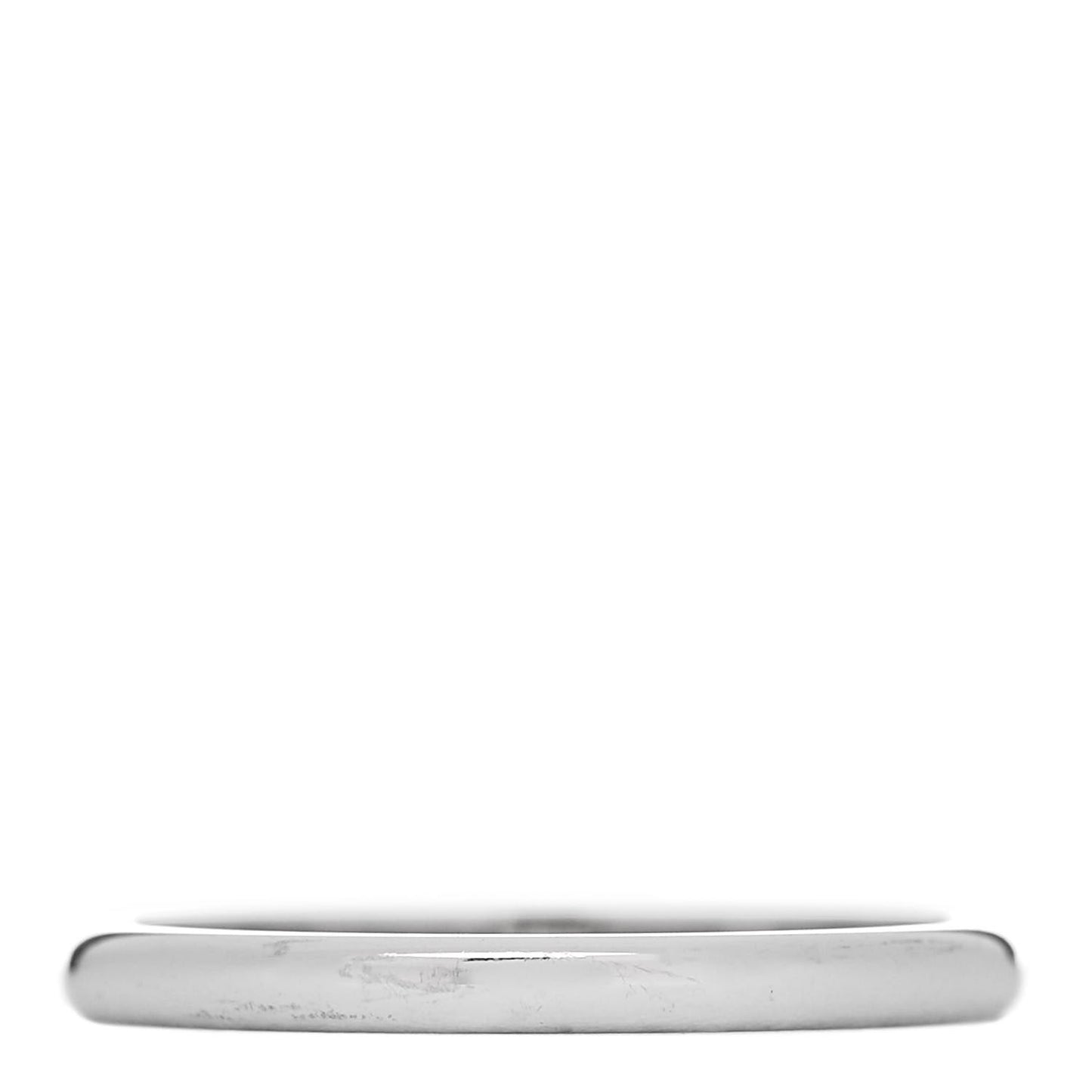 Platinum 2mm 1895 Wedding Band Ring 55 7.25