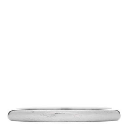 Cartier Platinum 2mm 1895 Wedding Band Ring 55 7.25 4 of 5