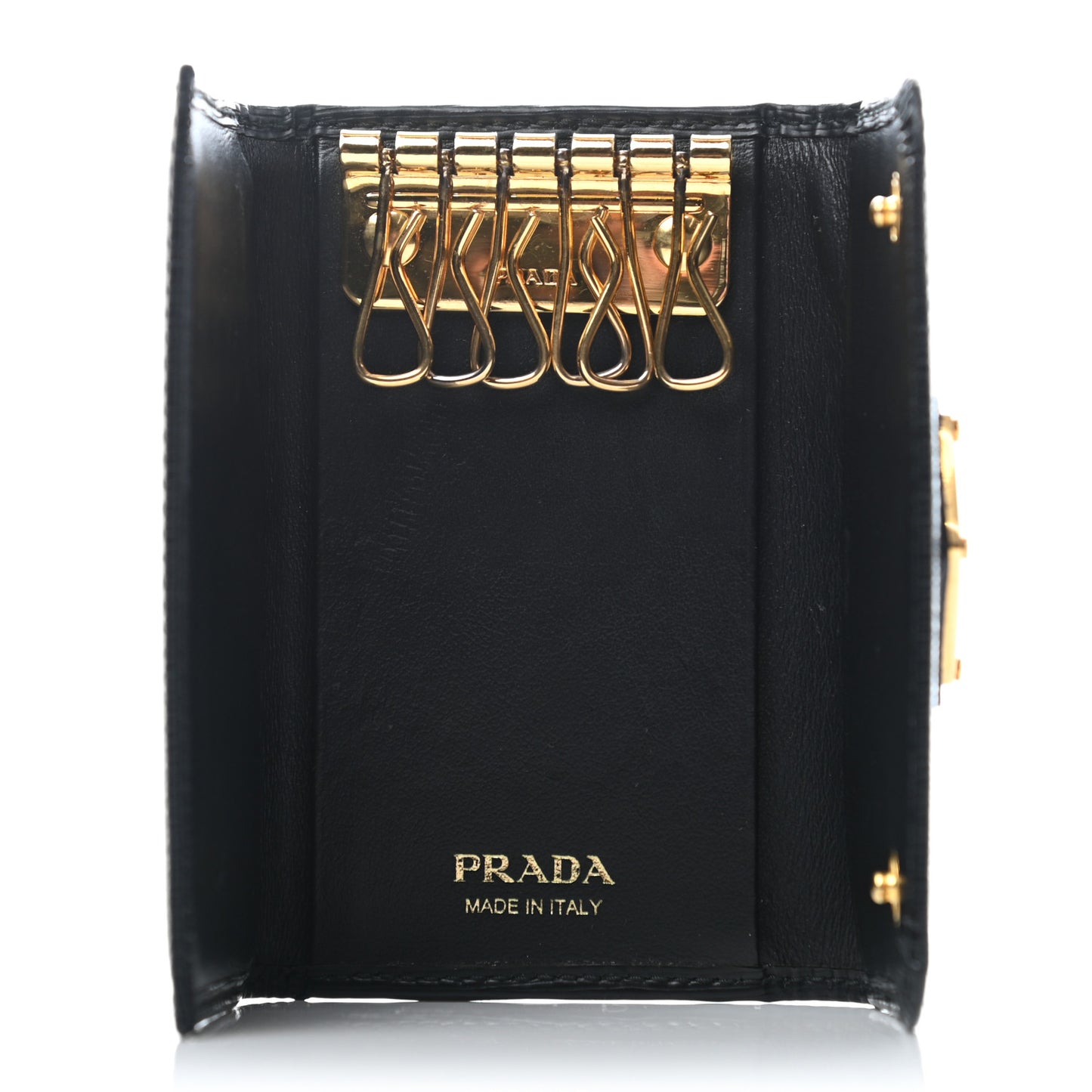 Vitello Move 6 Key Holder Black