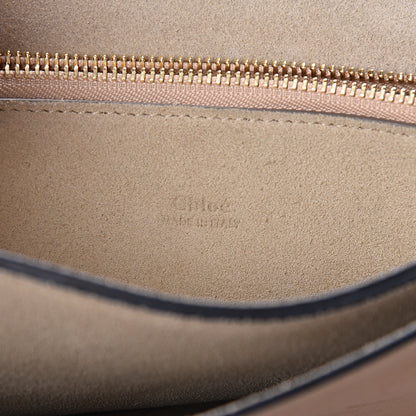Chloe Suede Calfskin Medium Faye Shoulder Bag Mustard Brown 6 of 12
