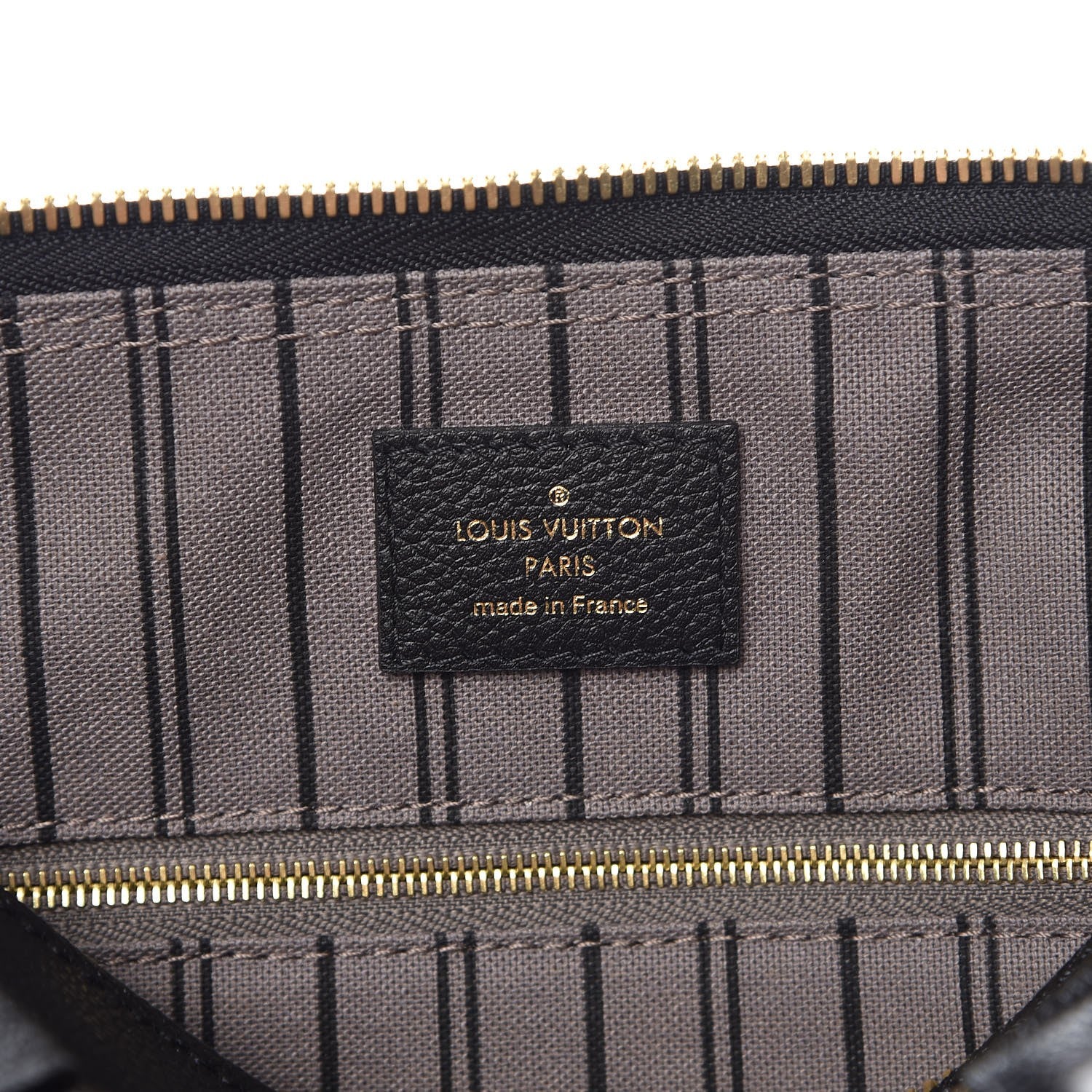 Louis Vuitton Empreinte Speedy Bandouliere 25 NM Black 8 of 9