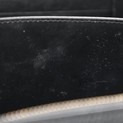 Chanel Caviar Quilted CC Filigree Vanity Clutch With Chain Black 9 of 12