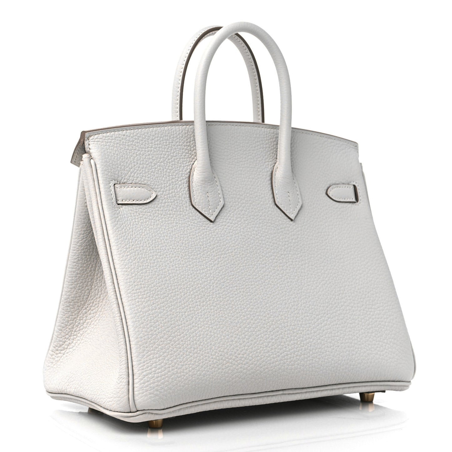 Togo Birkin 25 Gris Pale