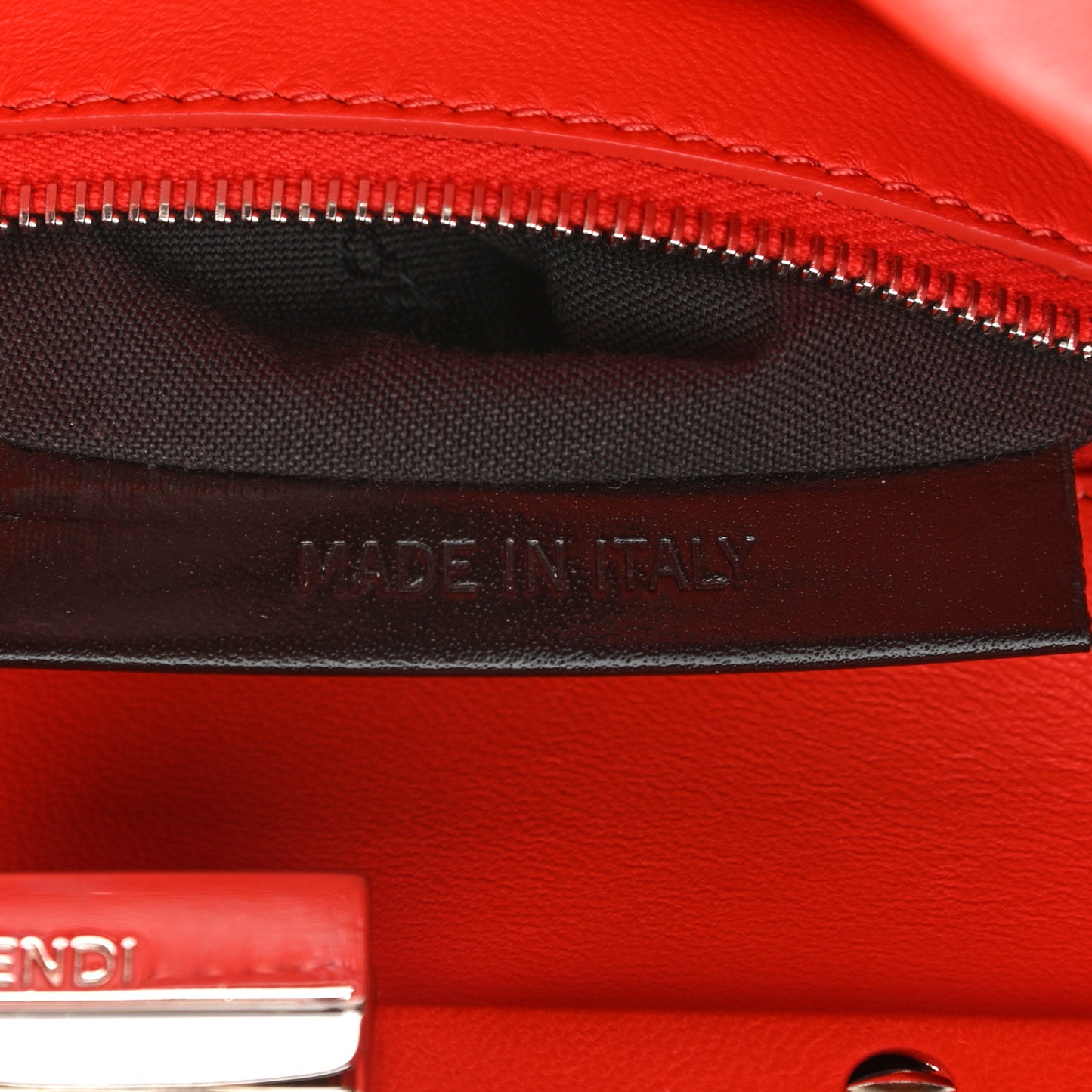 Nappa Mini Peekaboo Iconic Satchel Papavero
