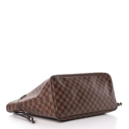 Louis Vuitton Damier Ebene Neo Neverfull GM 4 of 16