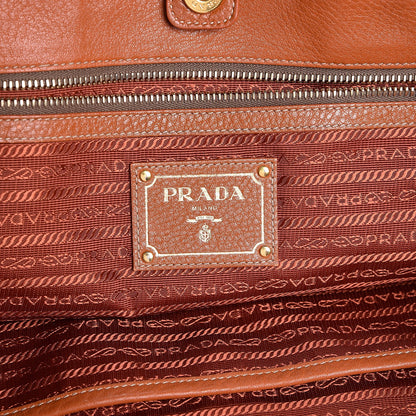 Prada Vitello Daino Tote Caramel 7 of 15