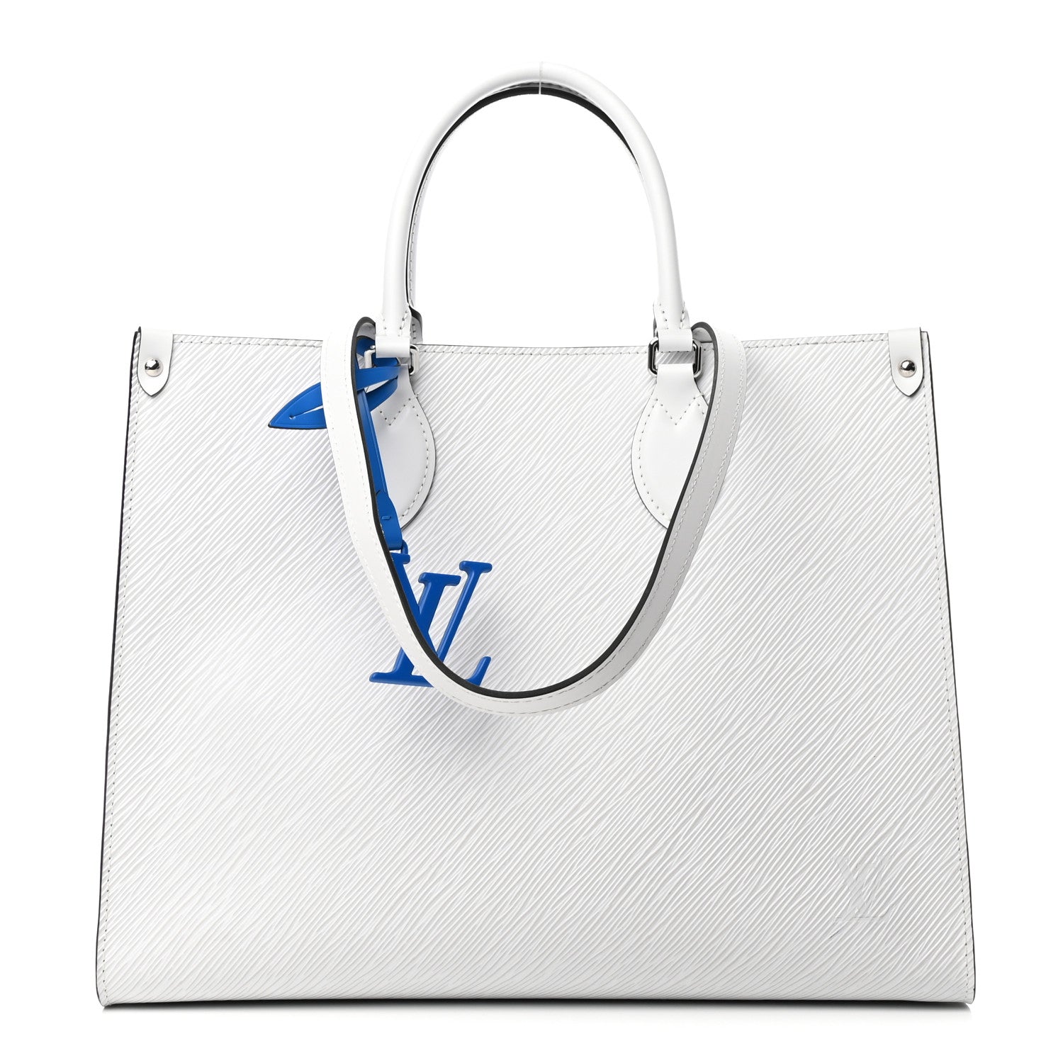 Louis Vuitton Epi Onthego MM White 1 of 5