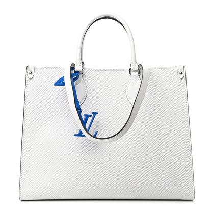 Louis Vuitton Epi Onthego MM White 1 of 5