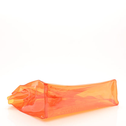 Hermes Vinyl Souvenir De L'Exposition Kelly Orange 4 of 12