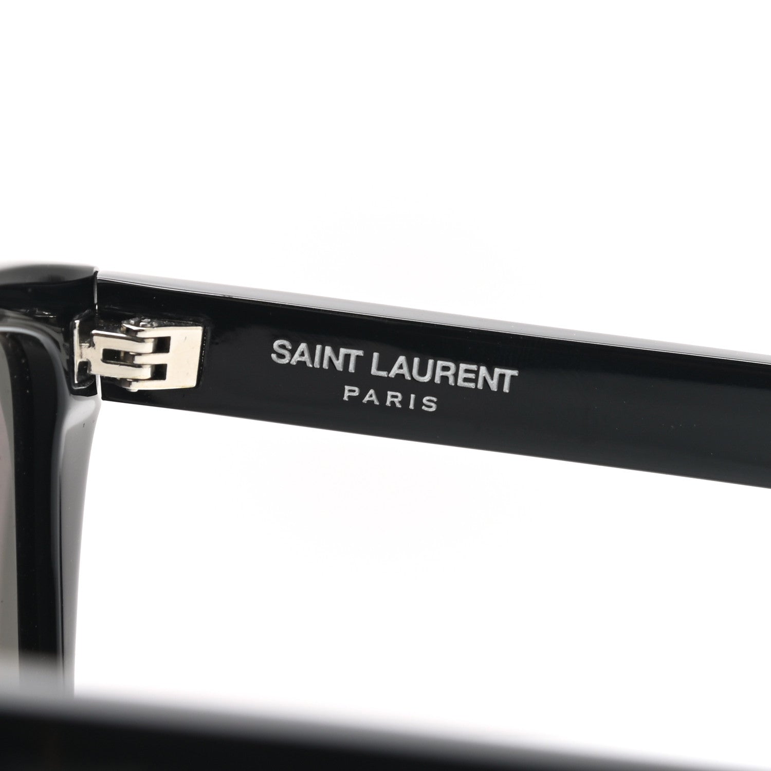 Saint Laurent Acetate SL002 Sunglasses Black 5 of 6