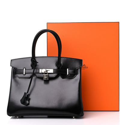 Hermes Box Birkin 30 Black 13 of 13