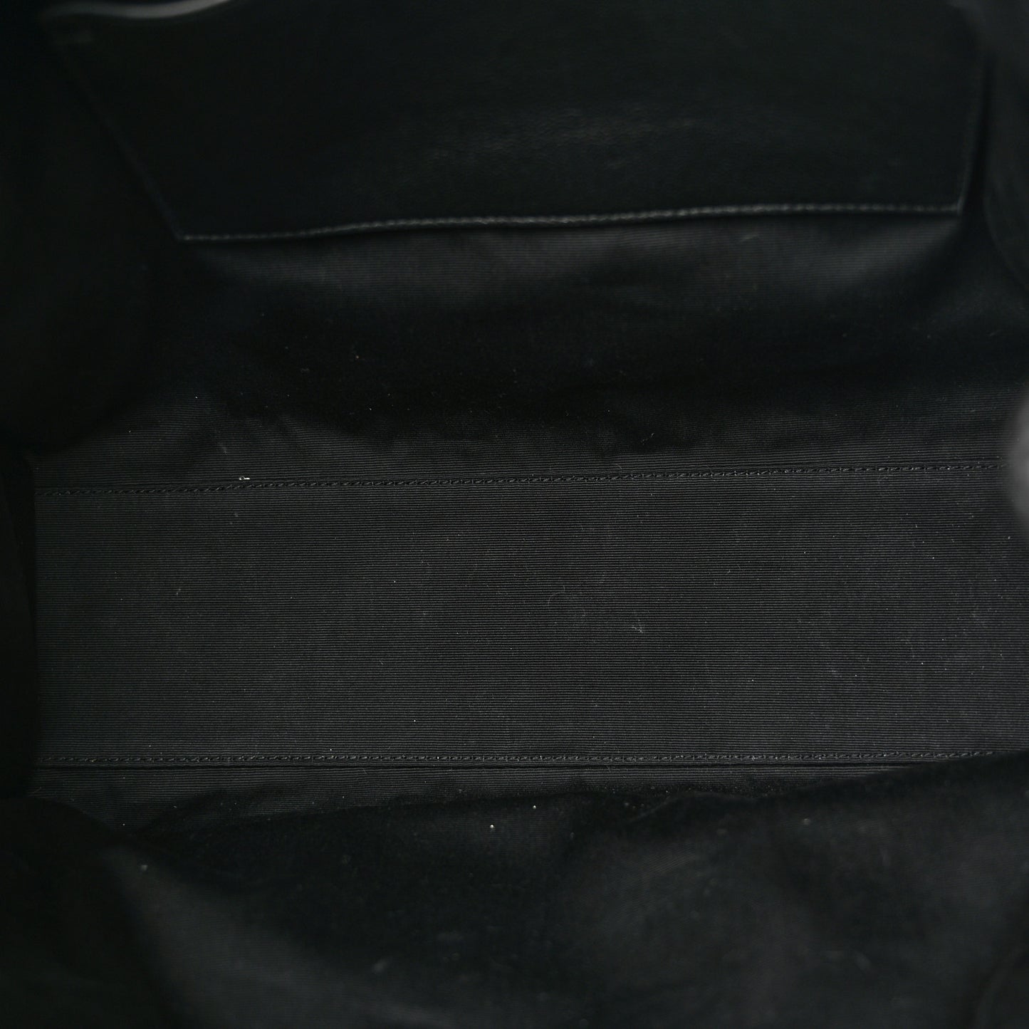 Crinkled Calfskin Matelasse Monogram Large Niki Shopper Tote Black