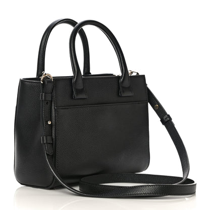 Chanel Grained Calfskin Mini Neo Executive Shopper Tote Black 3 of 10