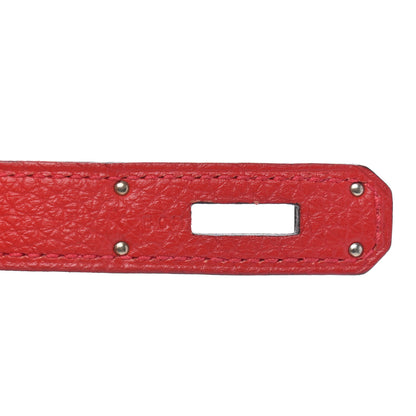 Hermes Taurillon Clemence Kelly Retourne 35 Rouge Casaque 7 of 14