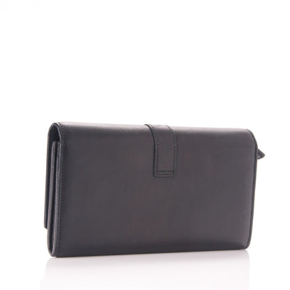 Saint Laurent Calfskin Classic Y Ligne Wallet Black 3 of 7