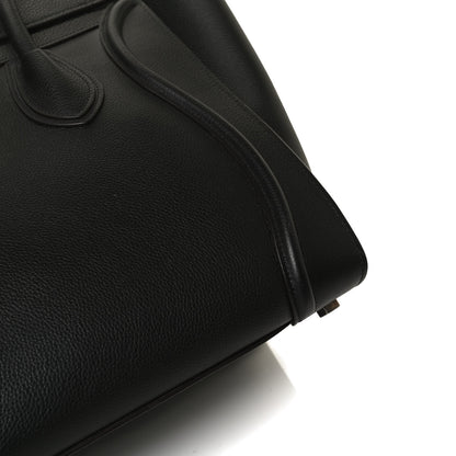 Celine Drummed Calfskin Mini Luggage Black 17 of 17