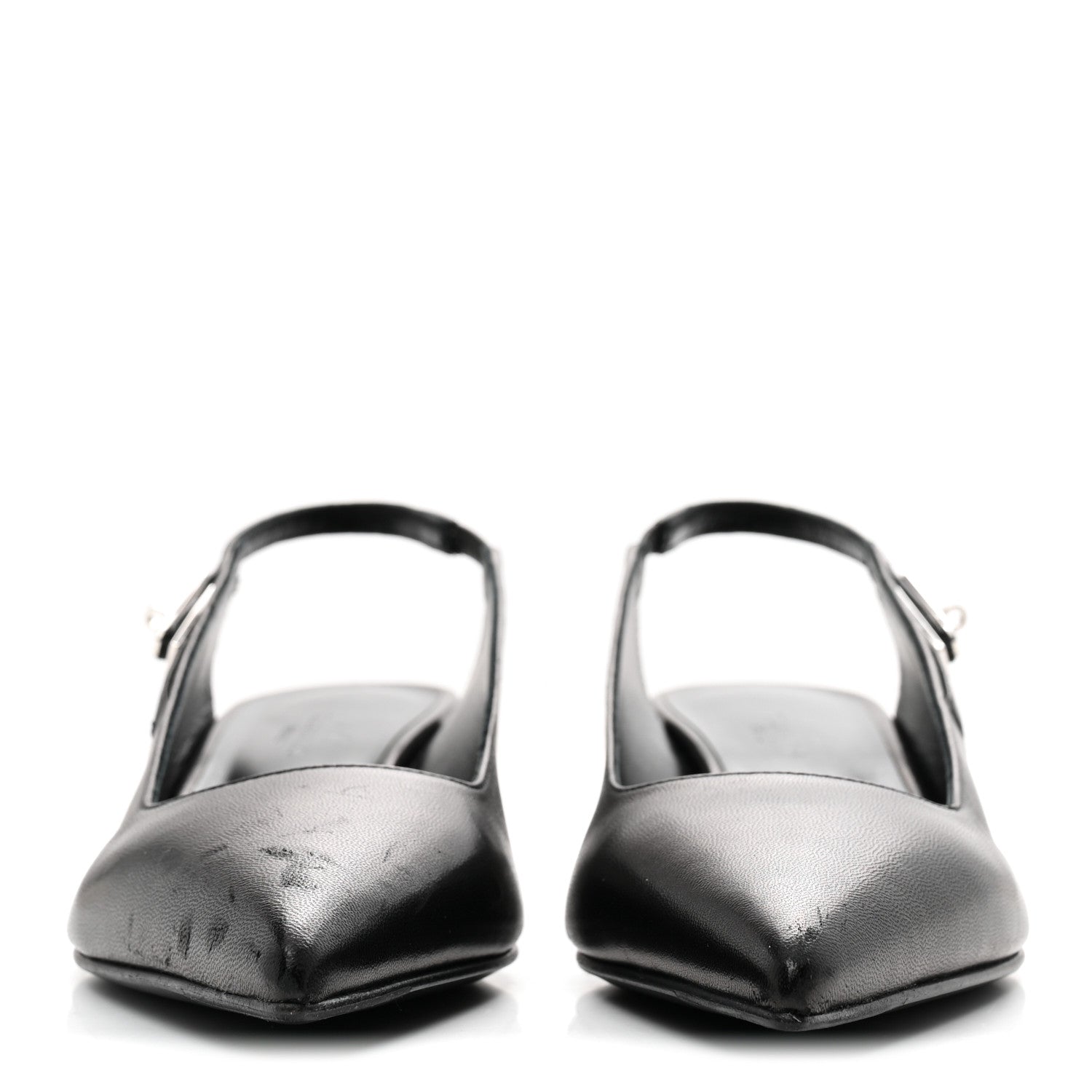 Hermes Nappa Lover 40 Pumps 35.5 Black 3 of 10
