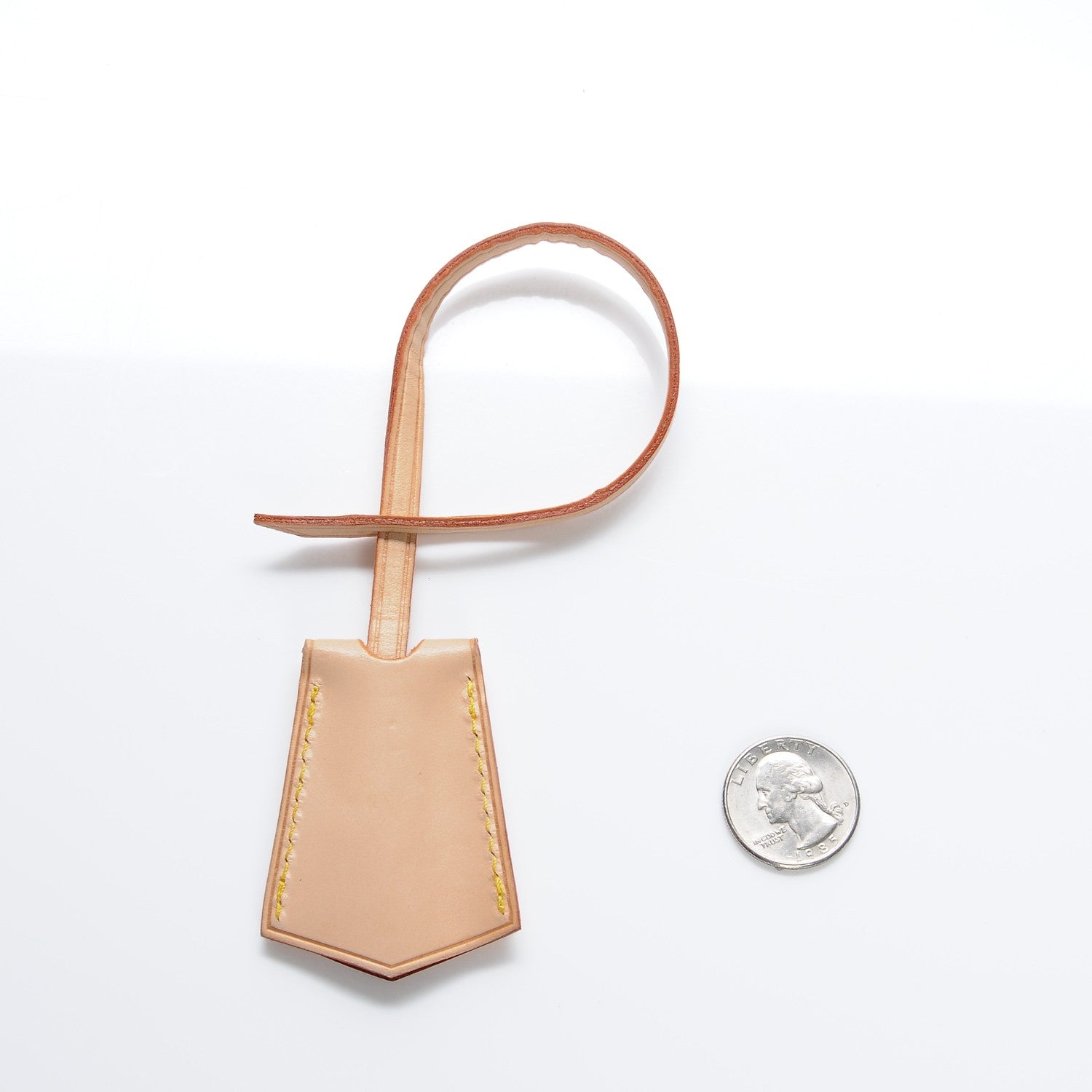 Louis Vuitton Vachetta Clochette Key Bell Holder 2 of 3