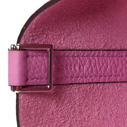 Hermes Taurillon Clemence Picotin Lock 18 PM Mauve Sylvestre 7 of 11