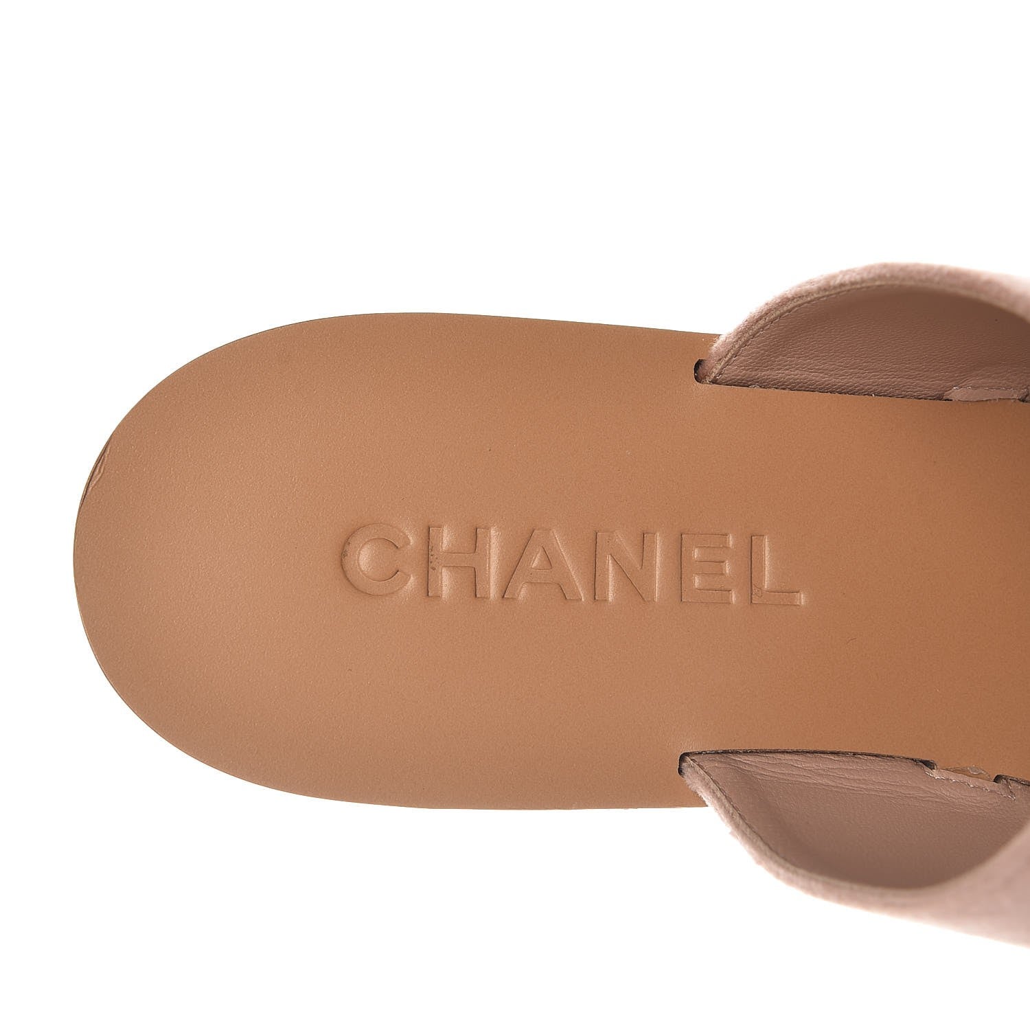 Chanel Velvet Chain Mule Sandals 40 Pink 7 of 9