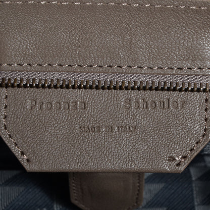 Proenza Schouler Lambskin PS1 Medium Satchel Smoke 12 of 14