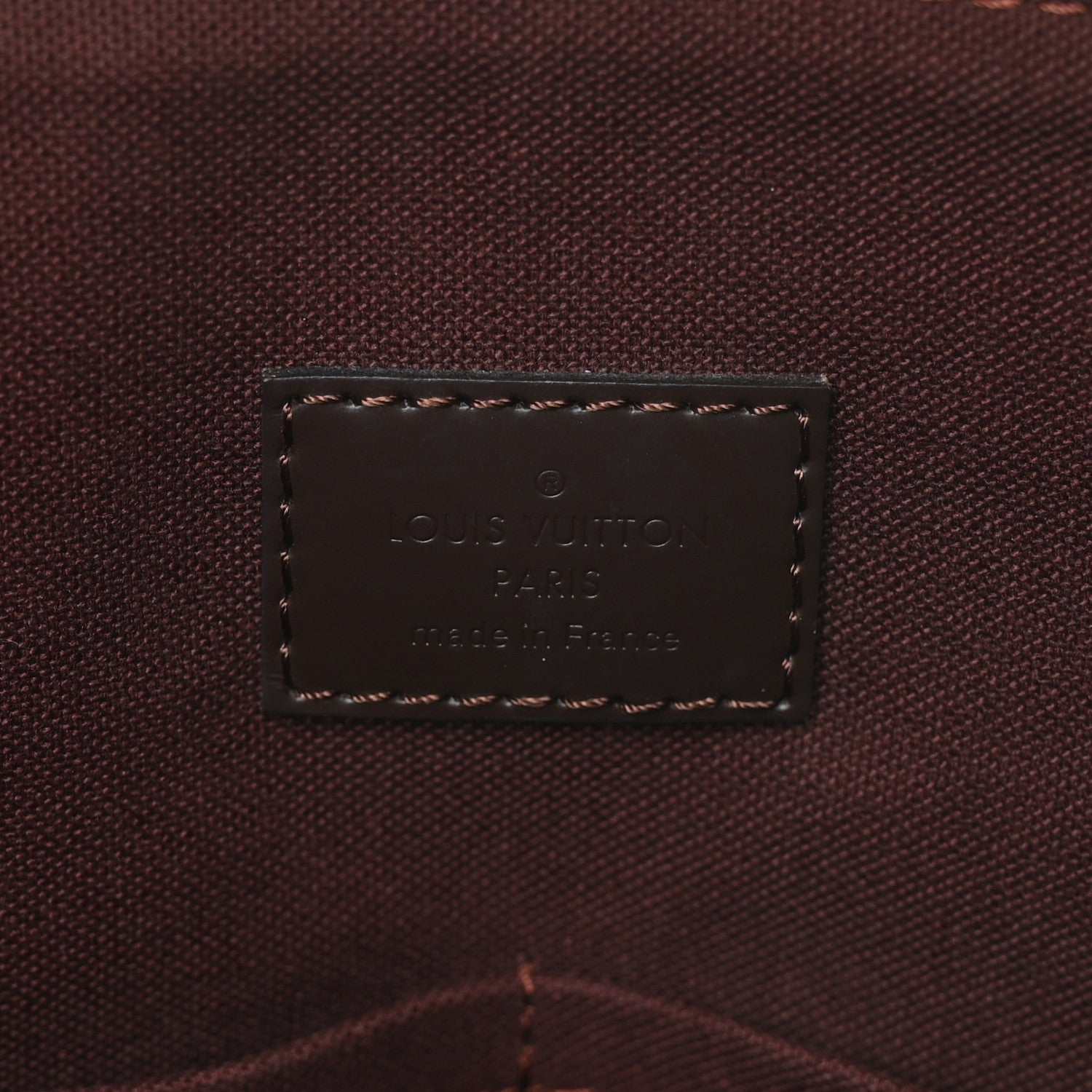 Louis Vuitton Damier Ebene Iena MM 6 of 9