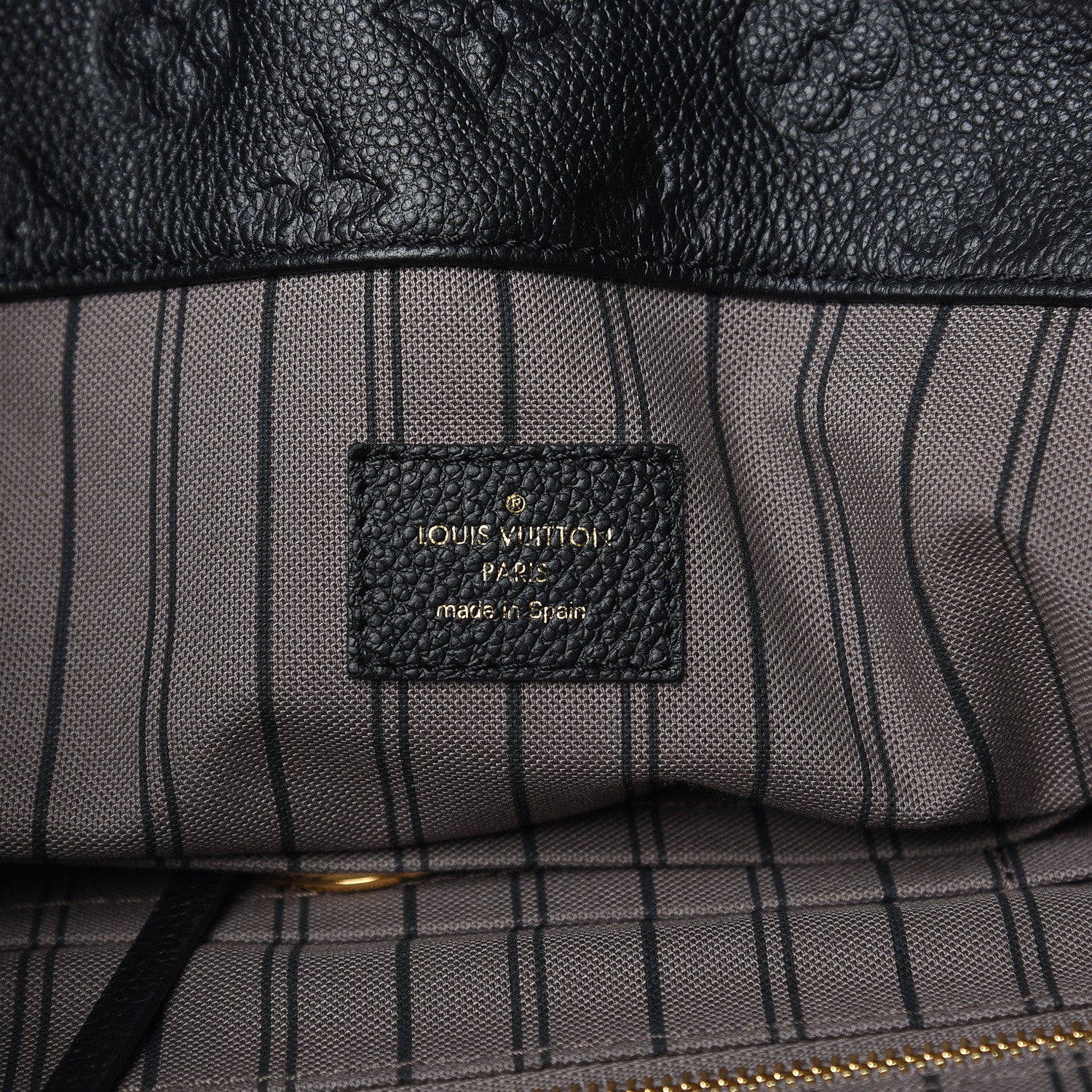 Louis Vuitton Empreinte Artsy MM Black 6 of 9