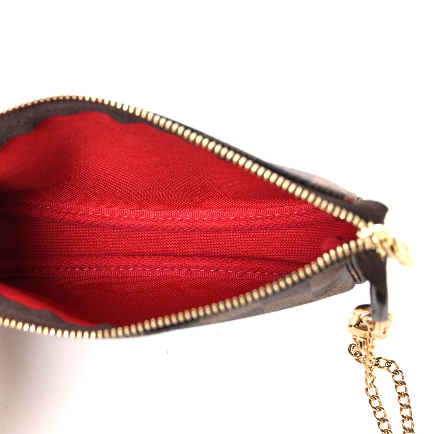Damier Ebene Mini Pochette Accessories