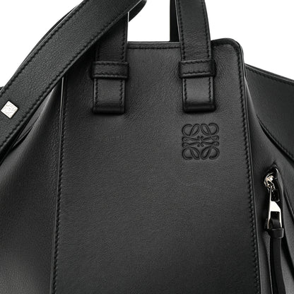 Loewe Calfskin Small Hammock Shoulder Bag Black 8 of 12