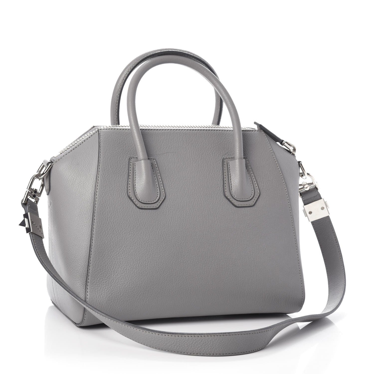 Givenchy Sugar Goatskin Small Antigona Pearl Grey 4 of 10