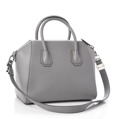 Givenchy Sugar Goatskin Small Antigona Pearl Grey 4 of 10