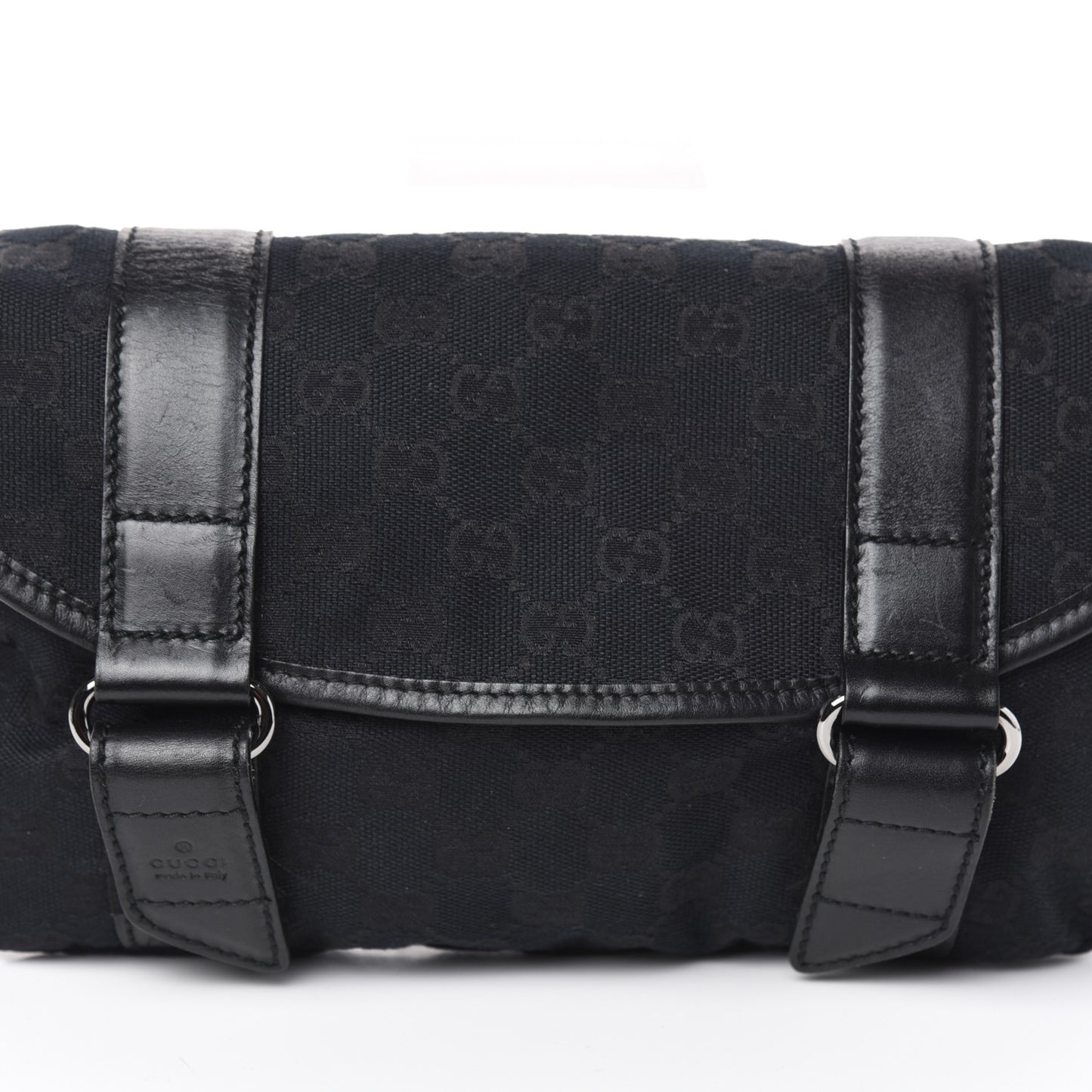 Monogram Waist Belt Bag Black