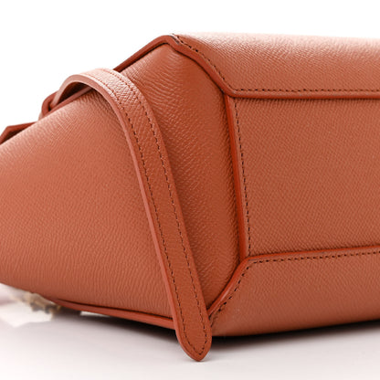 Celine Grained Calfskin Nano Belt Bag Terracotta 9 of 10