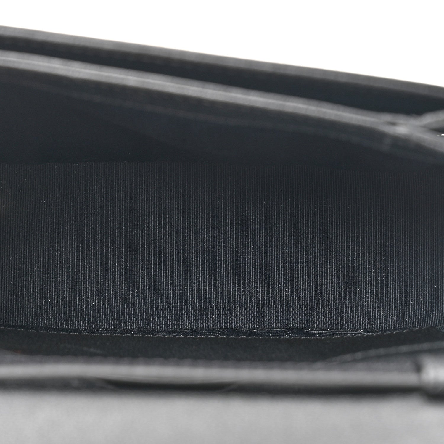 Lanvin Calfskin 22 Logo Plaque Top Handle Bag Black 5 of 11