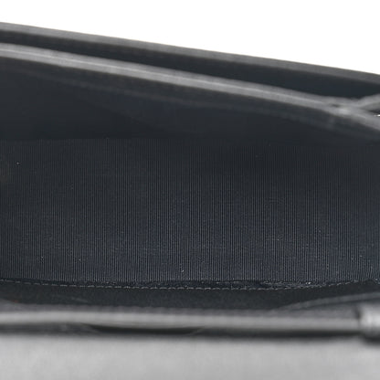 Lanvin Calfskin 22 Logo Plaque Top Handle Bag Black 5 of 11