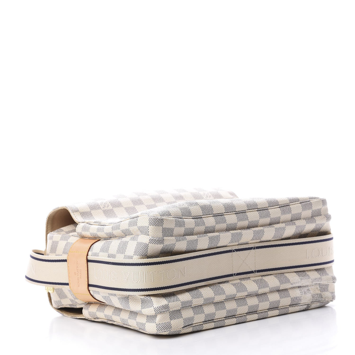 Louis Vuitton Damier Azur Naviglio 4 of 14