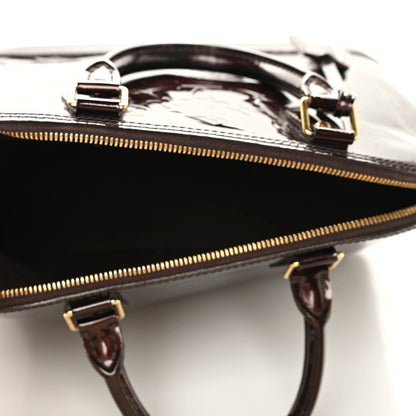 Louis Vuitton Vernis Alma PM Amarante 8 of 9