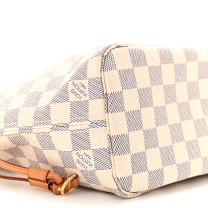 Louis Vuitton Damier Azur Neverfull PM 8 of 10