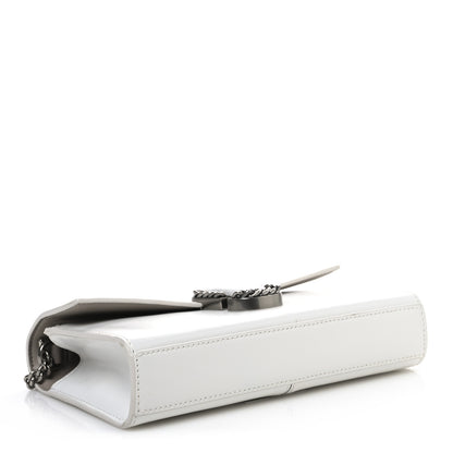 Marc Jacobs Calfskin Saint Marc Chain Wallet White 4 of 10