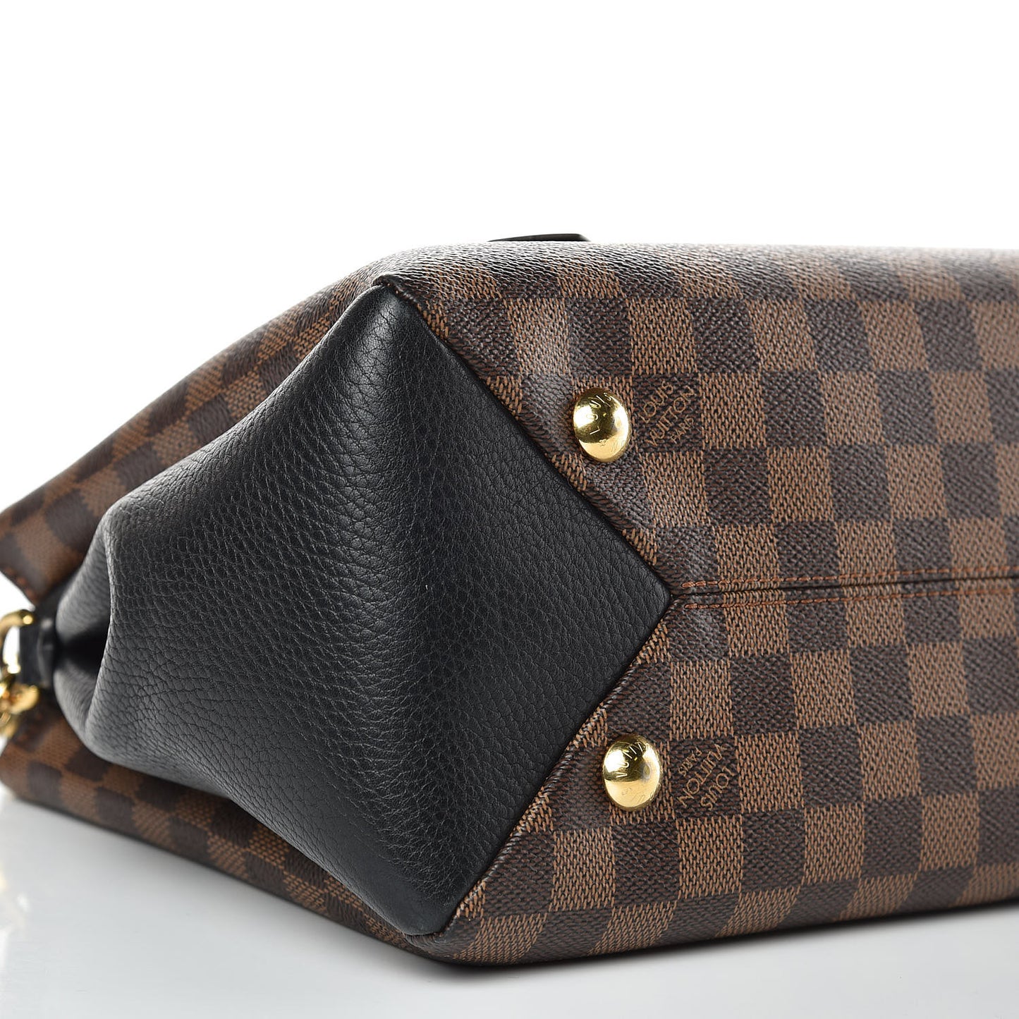 Damier Ebene Cuir Taurillon Brittany Black