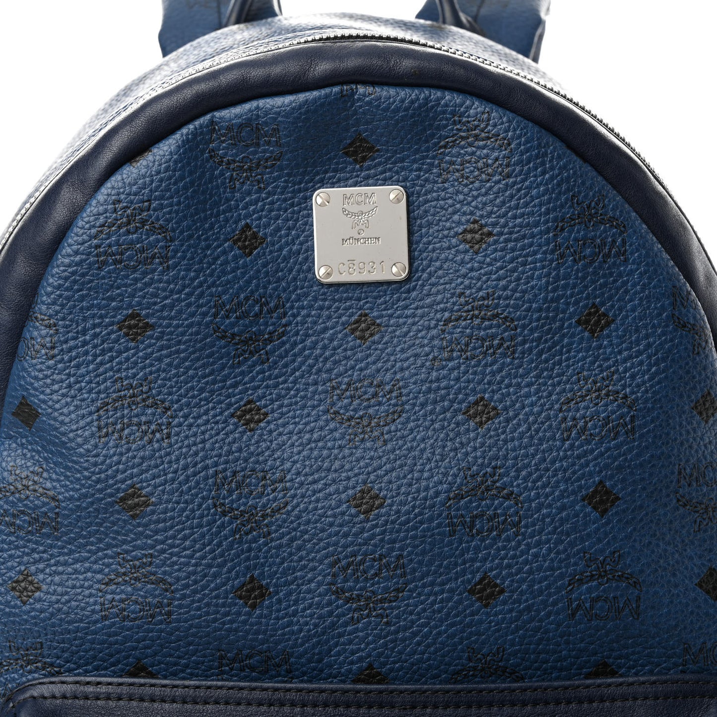 Visetos Medium Stark Backpack Navy Blue